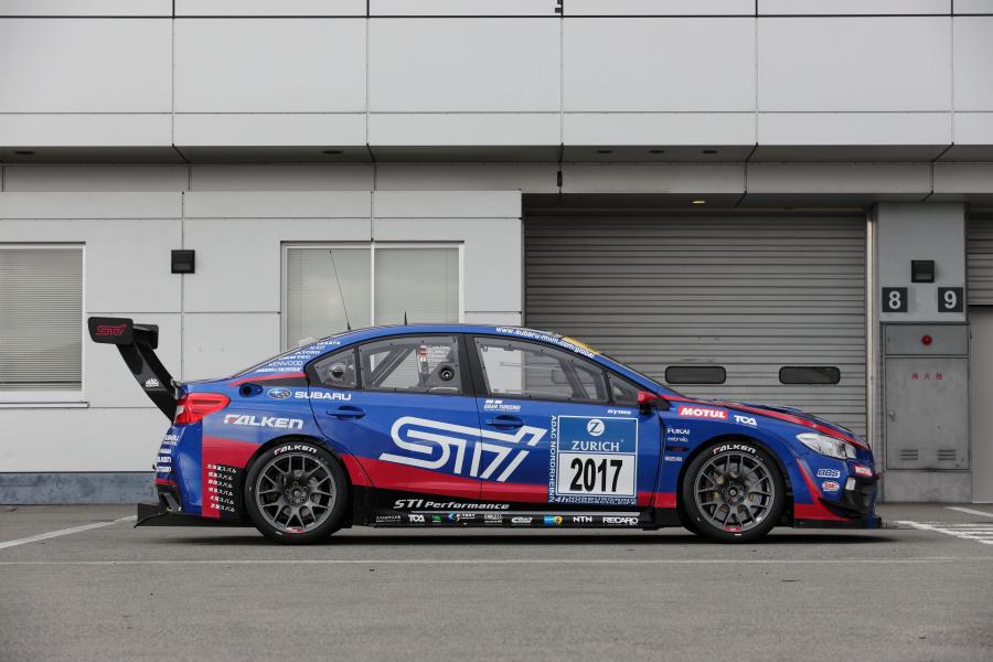  Subaru WRX STI Race Car 2017 года  (фото 4 из 25)